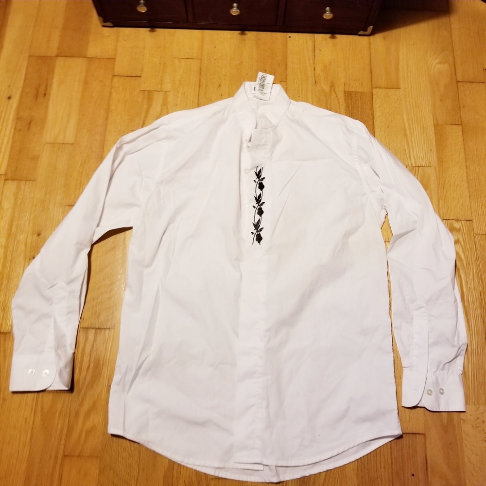 Cintas Embroidered Collared Shirt